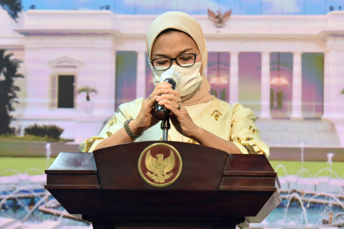 Penny K. Lukito, the head of Indonesia’s National Agency of Drug and Food Control (BPOM)