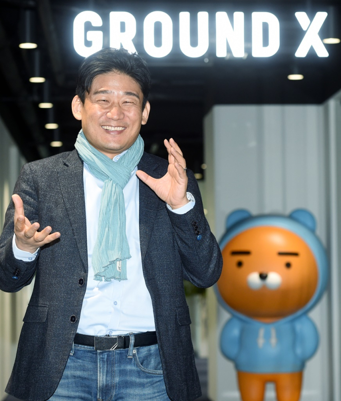 Ground　X　CEO　Jaesun　Han