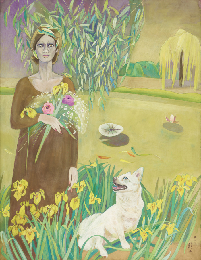 Yellow Road (1983) by Chun Kyung-ja to be shown at the MMCA