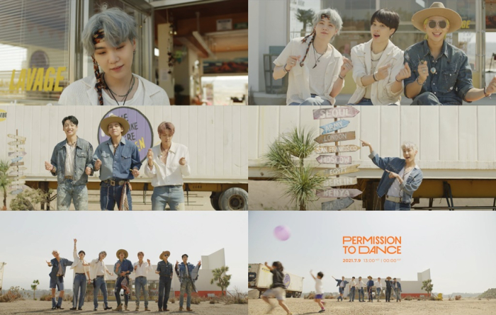 YouTube is quickly growing in South Korea's music market. BTS posted teaser film for music video of new songs - \
