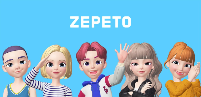 Naver旗下子公司Naver　Z的平台Zepeto采用了多种元宇宙技术。 