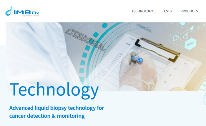 IMB　Dx　Inc.,　a　South　Korean　biotechnology　startup