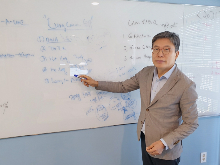 IMB Dx CEO and co-founder Kim Tae-yoo