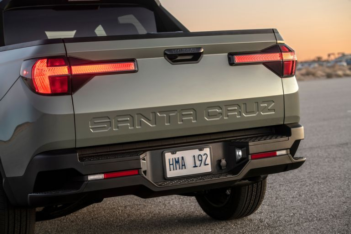 Hyundai　Motor's　Santa　Cruz　pickup　truck