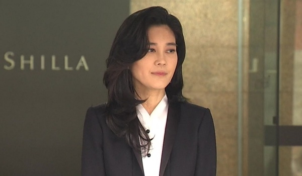 Hotel　Shilla　CEO　Lee　Boo-jin　was　ranked　fourth. 