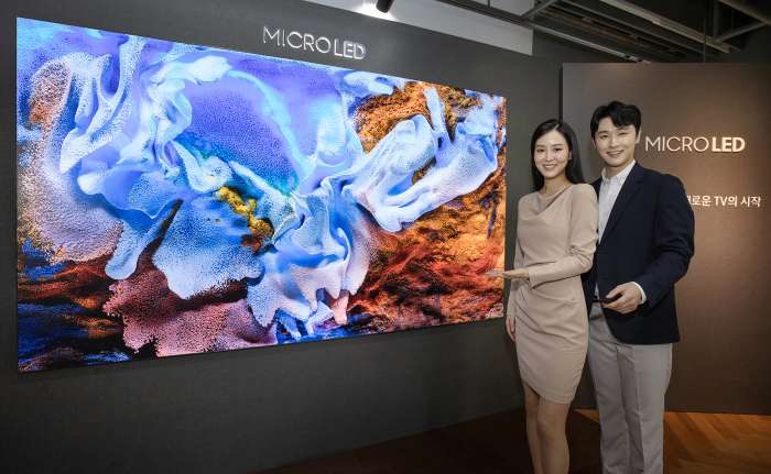Samsung to launch much-anticipated QD-OLED TV, expand MicroLED lines - The Korea Economic Daily Global Edition