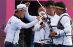 Hyundai-sponsored archers reign supreme with 9th-straight gold in Tokyo