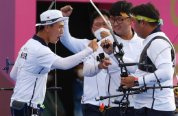 Hyundai-sponsored archers reign supreme with 9th-straight gold in Tokyo