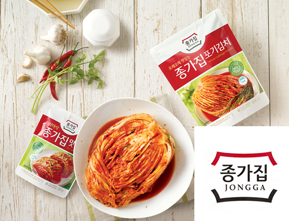 Daesang’s　Jongga　kimchi　has　been　the　market　leader　since　1988.