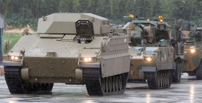 Hanwha Defense's armored vehicles