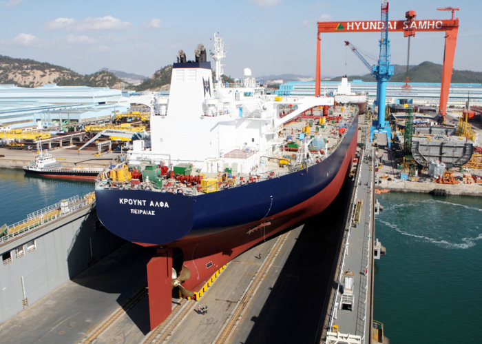 Hyundai　Samho　Heavy　shipyard