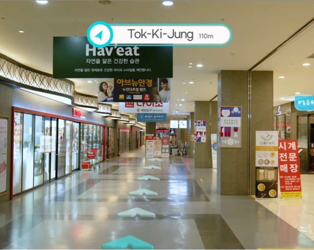 Maxst creates metaverse of Coex