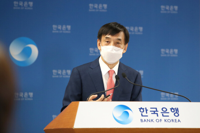 Bank　of　Korea　Governor　said　earlier　in　July　that　the　central　bank　will　raise　benchmark　interest　rates　within　2021.