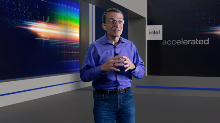 Intel　CEO　Pat　Gelsinger