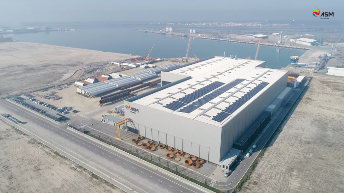 ASM Industries' fabrication facility in Portugal