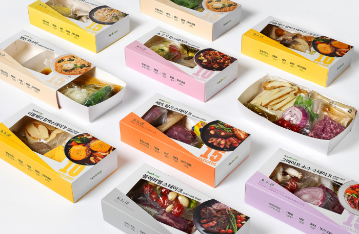 The meal kit market leader Fresheasy boasts a wide range of offerings.