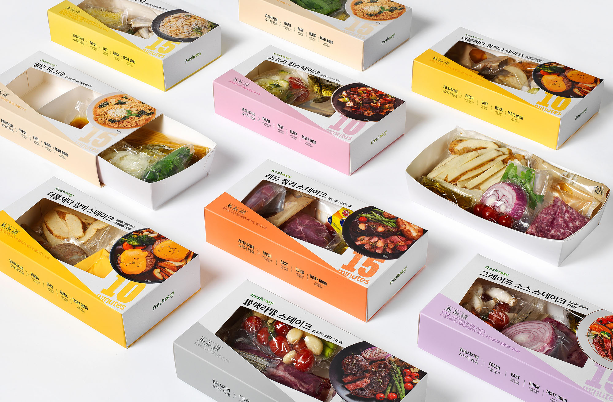 Korea redefines dining experience with meal kits and delivery food