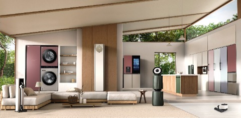 LG Electronics home appliance products.