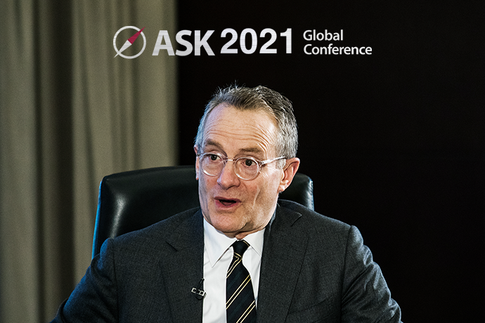 Howard Marks, co-founder and co-chairman of Oaktree Capital Management