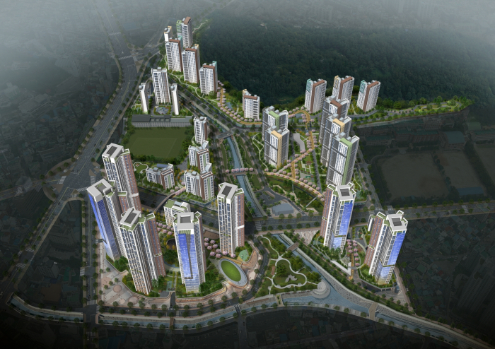 Junghung Group, a mid-sized builder, was named the preferred buyer of a 2.1-trillion-won stake in Daewoo Engineering & Construction in July (Courtesy of Junghung)