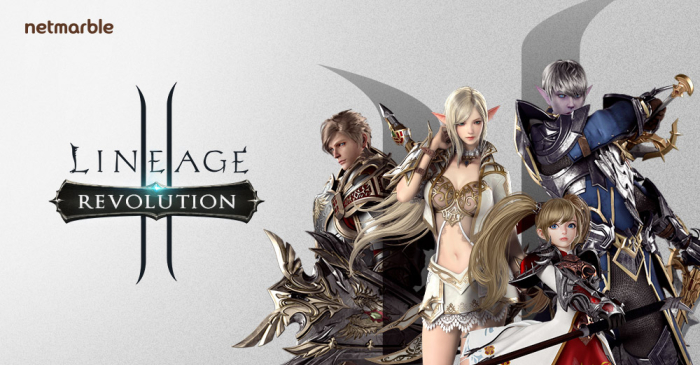 Netmarble's　Lineage　2:　Revolution.