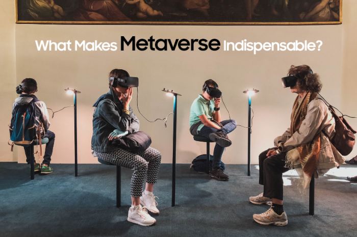 Samsung says that metaverse is “indispensable” (Courtesy of Samsung Display).