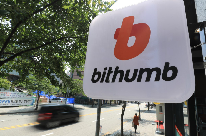 Bithumb,　one　of　South　Korea's　largest　cryptocurrency　exchanges