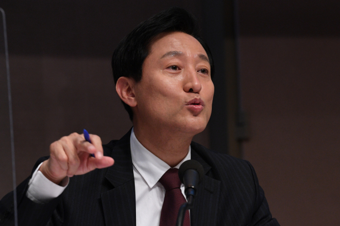 Mayor Oh Se-hoon has been stressing the beauty industry as a future growth sector.