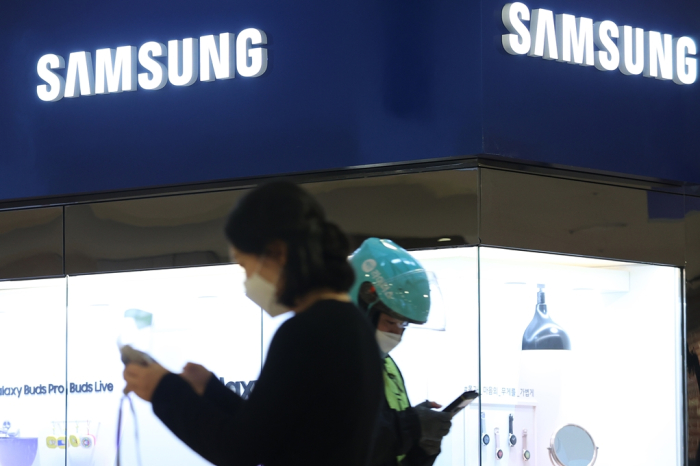 Samsung's　stock　is　staging　a　meaningful　rebound.