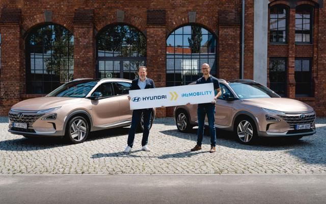 Hyundai　Motor　and　H2　Mobility　sign　an　equity　investment　deal