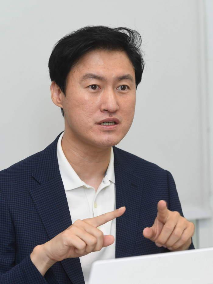 Korean　travel　startup　Yanolja’s　Chief　Investment　Officer　(CIO)　Choi　Chan-seok.