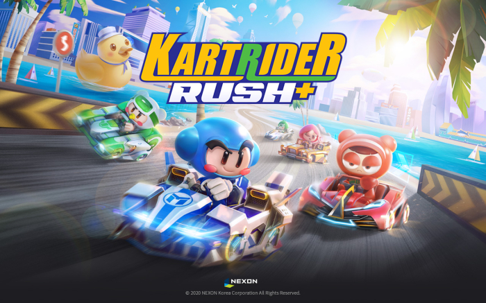 KartRider　is　a　classic　favorite　among　many　gamers　in　South　Korea.