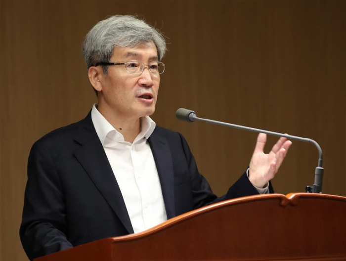 Koh Seung-beom, the Moon Jae-in administration's pick as new FSC chairman