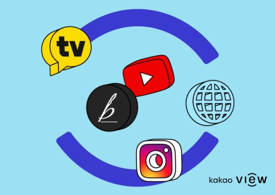Kakao　View　is　the　latest　subscription　service　launched　on　Aug.　3　by　Kakao.