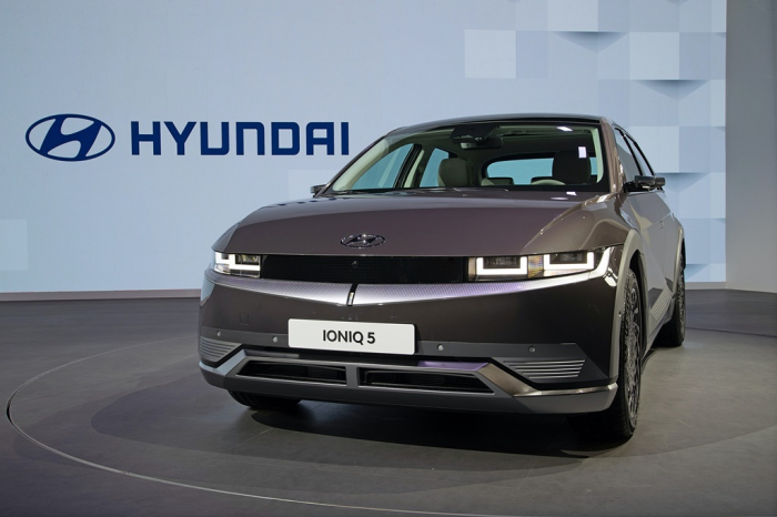 Hyundai Motor's all-electric IONIQ 5
