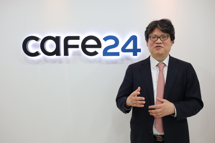 Cafe24　CEO　and　founder　Lee　Jae-suk