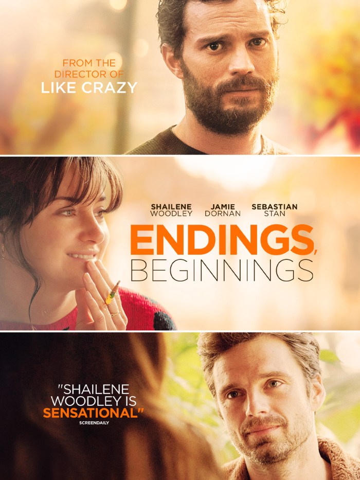 The American movie Endings, Beginnings produced by CJ ENM