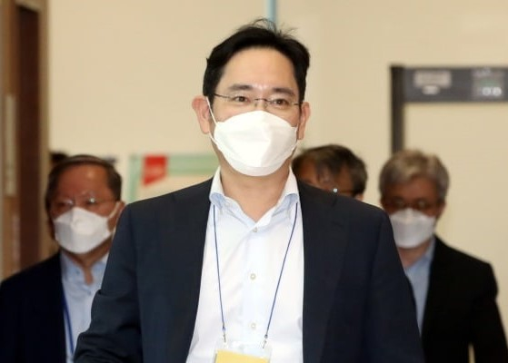 Samsung Electronics Vice Chairman Jay Y. Lee