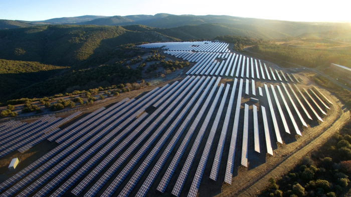 RES　Mediterranee's　solar　energy　parks
