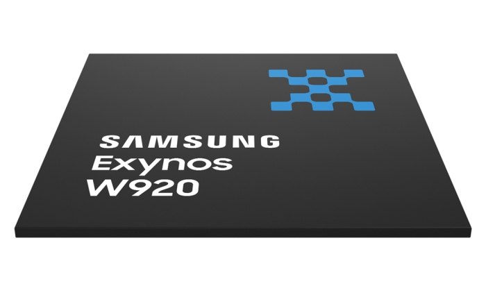 Samsung's　Exynos　W920　for　wearable　devices
