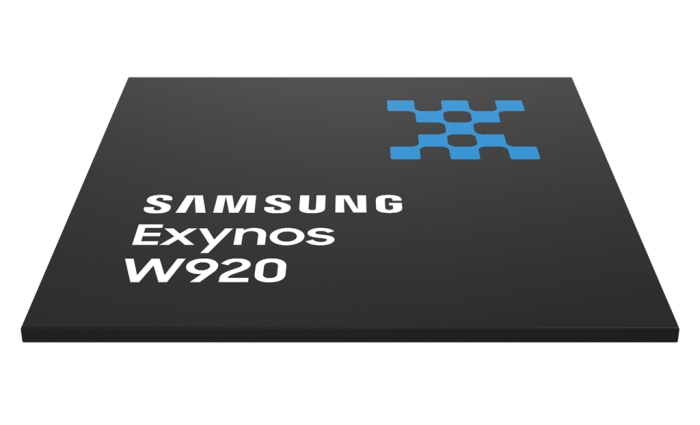 Samsung's Exynos W920 for wearable devices