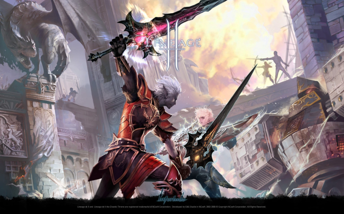 NCSoft　has　a　number　of　games　under　the　Lineage　brand　from　the　original　Lineage　to　Lineage　2M.