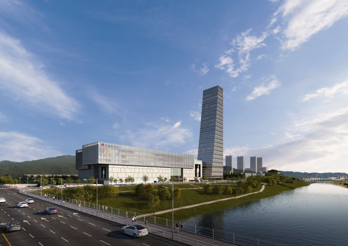 Daejeon Shinsegae Art & Science. Shinsegae is set to open the new store on Aug. 27.