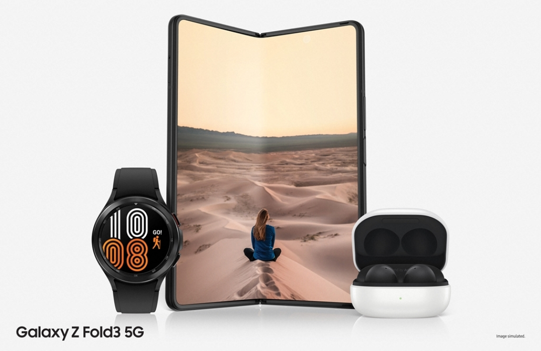 Samsung's new Galaxy Watch4, Z Fold3 and Buds2