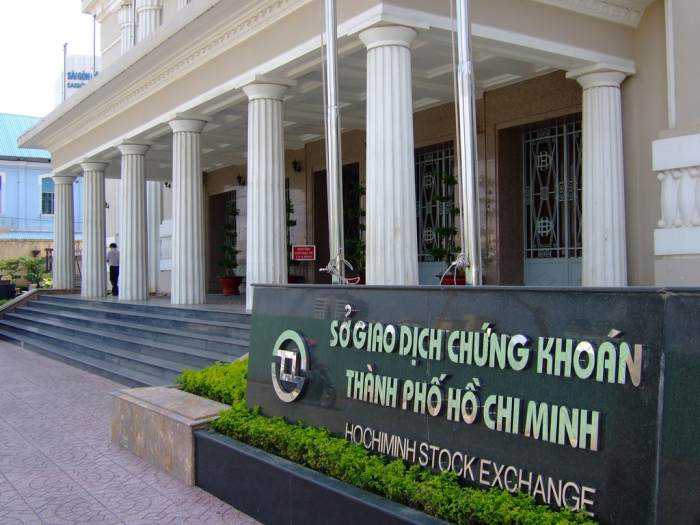 The　headquarters　of　Ho　Chi　Minh　Stock　Exchange