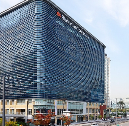  Alpharium　Tower　in　Pangyo,　Gyeonggi　Province