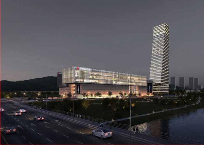 Shinsegae　Department　Store's　new　mall,　Shinsegae　Art　&　Science,　will　open　this　month　in　Daejeon.