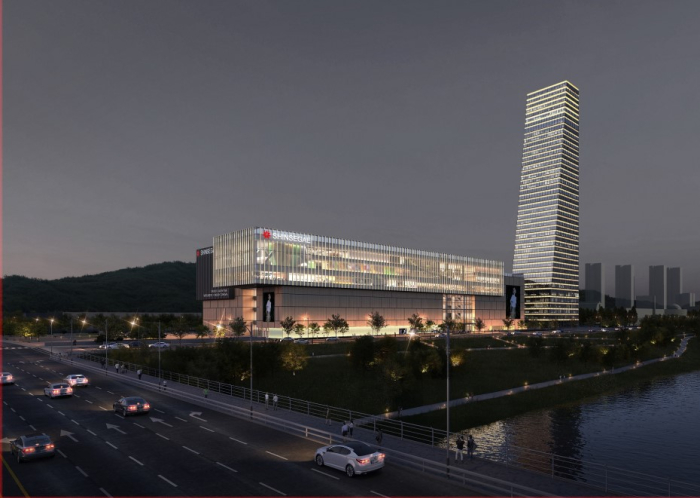 Shinsegae Department Store's new mall, Shinsegae Art & Science, will open this month in Daejeon.