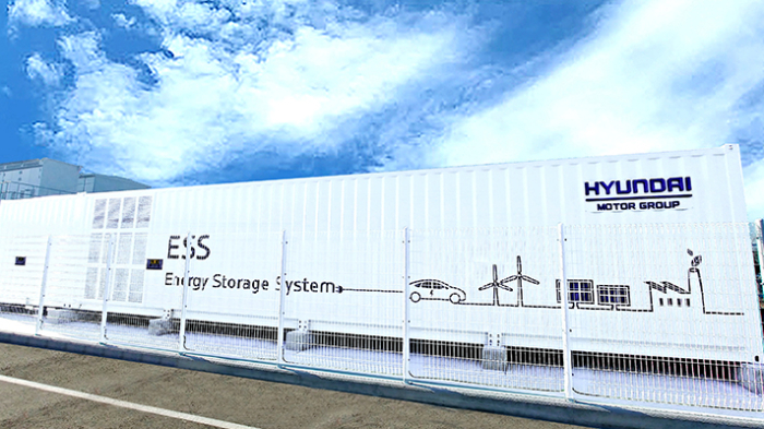 Hyundai Motor Group is also active in the ESS business,