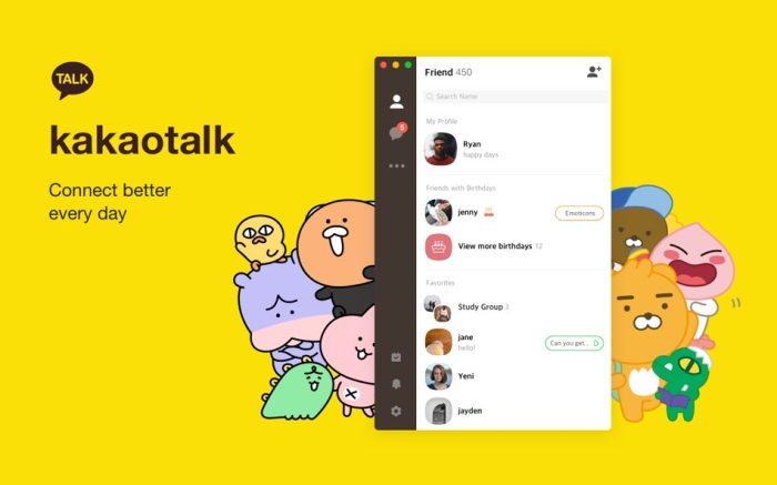 Unlike other major manufacturing-oriented conglomerates in Korea, Kakao's first business was digital-based.